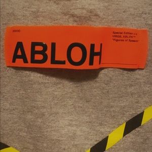 Virgin Abloh Freedom of Speech Tee-Shirt (M)
